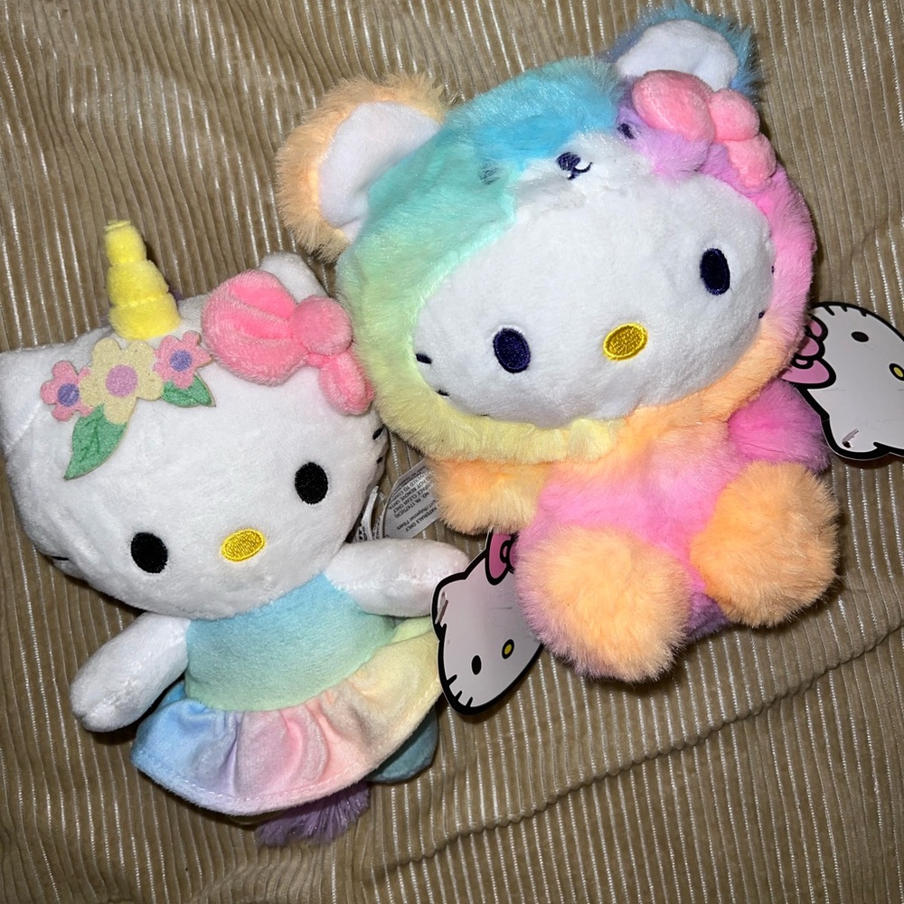 Hello Kitty Plushie
